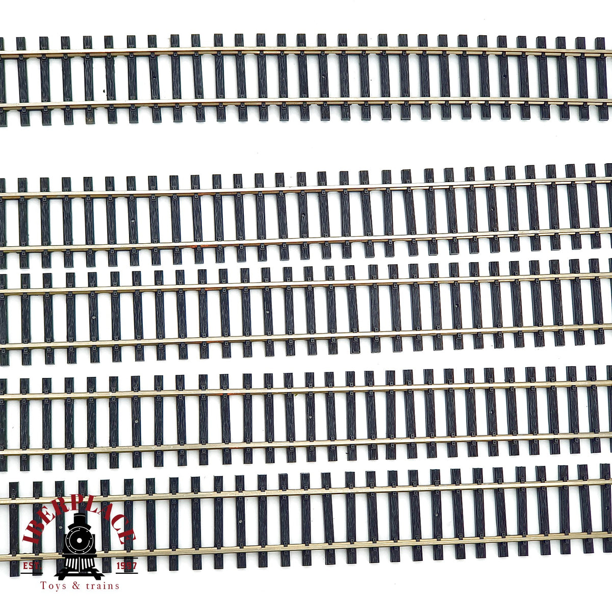 ♻️ Roco 42200 5x vias flexibles Flexgleis perfil 2,5 mm - 920 mm 🟢 GRADE A  Escala H0 1:87