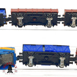 ♻️ 🚂 Extra Things Lote trenes hierro fundido para decoración compatibles vías N años 80 - N escala 1:160