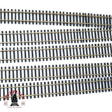 ♻️ Roco 42200 5x vias flexibles Flexgleis perfil 2,5 mm - 920 mm 🟢 GRADE A  Escala H0 1:87