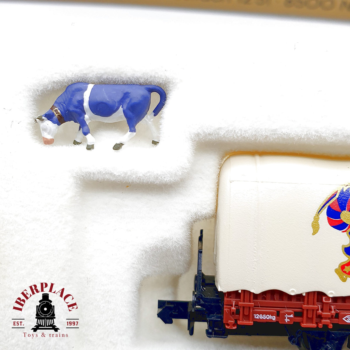 ♻️ Arnold 0238 Set 4 vagones Leckermaul Express Milka Haribo escala N 1:160