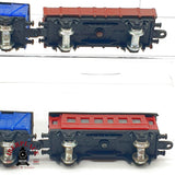 ♻️ 🚂 Extra Things Lote trenes hierro fundido para decoración compatibles vías N años 80 - N escala 1:160