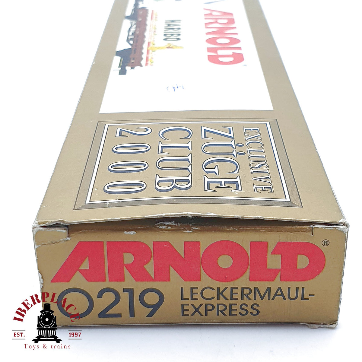 ♻️ Arnold 0238 Set 4 vagones Leckermaul Express Milka Haribo escala N 1:160