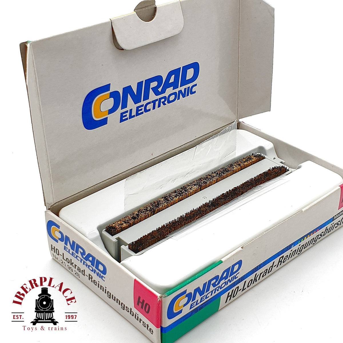 ♻️ 🚂 Conrad Electronic Cepillo Limpiador de Ruedas para loks Radreiniger Escala H0 1:87