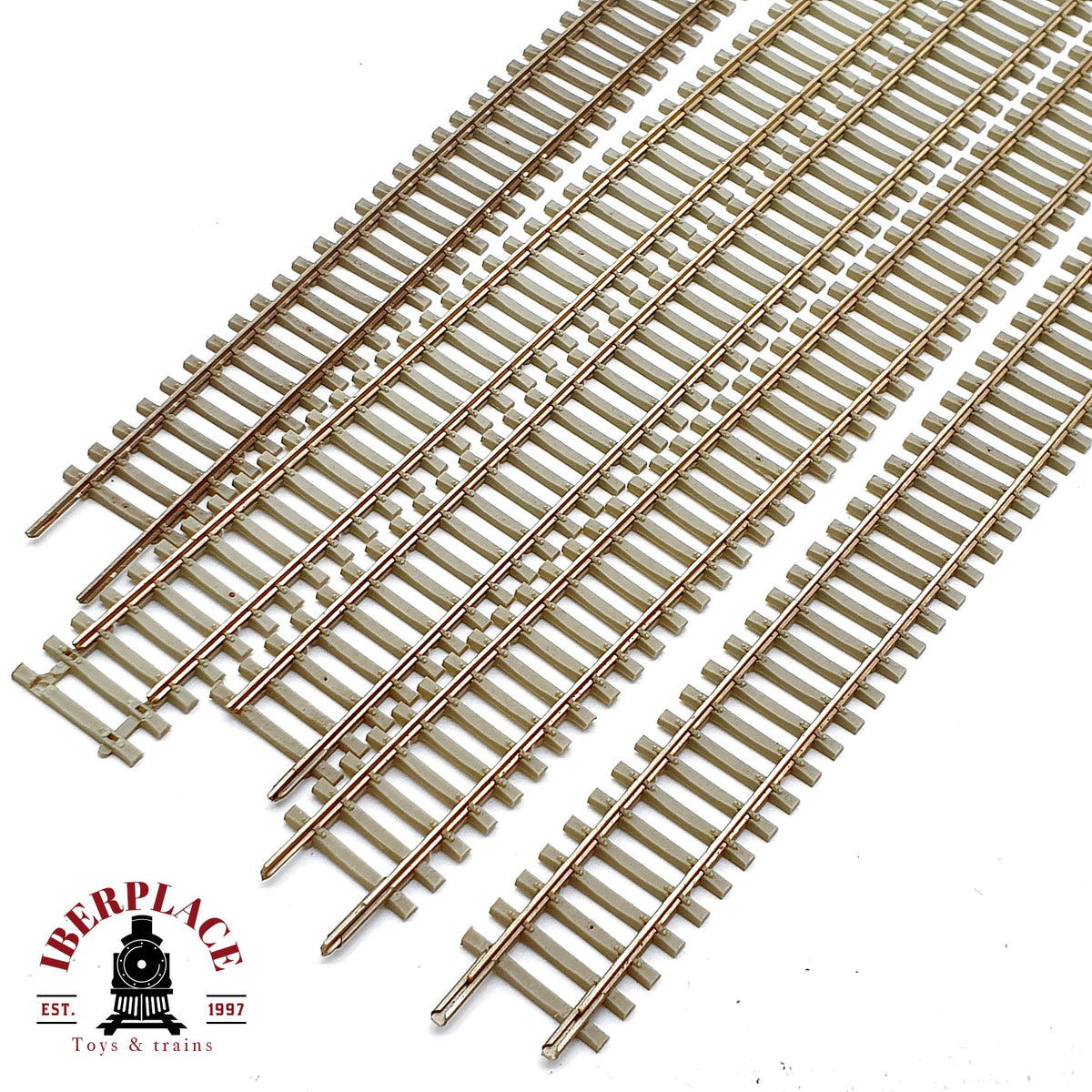 ♻️  Peco 5x streamline devon vias flexibles Flexgleis 🟢 GRADE A  Escala H0 1:87