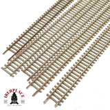 ♻️  Peco 5x streamline devon vias flexibles Flexgleis 🟢 GRADE A  Escala H0 1:87