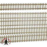 ♻️  Peco 5x streamline devon vias flexibles Flexgleis 🟢 GRADE A  Escala H0 1:87