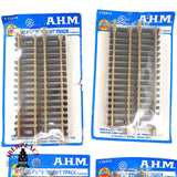 ♻️ AHM 6x 25414 tramos cortos de via recta -  🟢 GRADE A  Escala H0 1:87