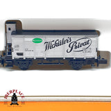 ♻️ Arnold 00137 Set 4 vagones cerveceros Bierwagen DB escala N 1:160