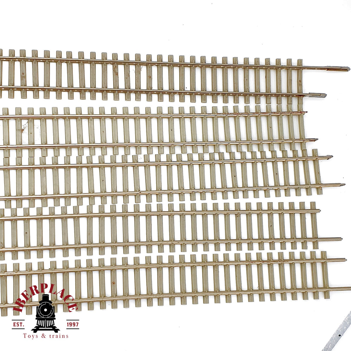 ♻️  Peco 5x streamline devon vias flexibles Flexgleis 🟢 GRADE A  Escala H0 1:87