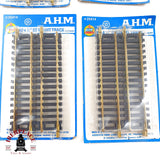 ♻️ AHM 6x 25414 tramos cortos de via recta -  🟢 GRADE A  Escala H0 1:87