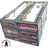 ♻️ Mainline Railways 6x Cajas Vacias Cartón Leerverpackung OVP 37-112 Escala H0 1:87