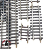 ♻️ Märklin 22x 2201 2202 vias rectas 🔴 GRADE C Escala H0 1:87