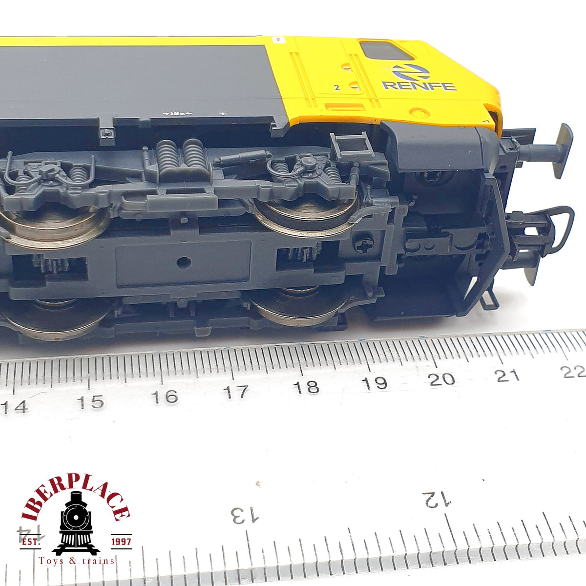 ♻️✨ Electrotren 2500 locomotora eléctrica RENFE 252-012 AC Escala H0 1:87