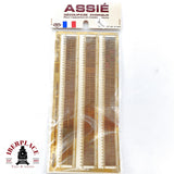 ♻️ Assié 087.003 Reja Valla Metal Fotograbado Grille Messing Escala H0 1:87