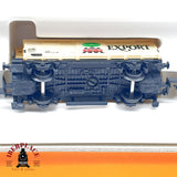 ♻️ Arnold 00137 Set 4 vagones cerveceros Bierwagen DB escala N 1:160