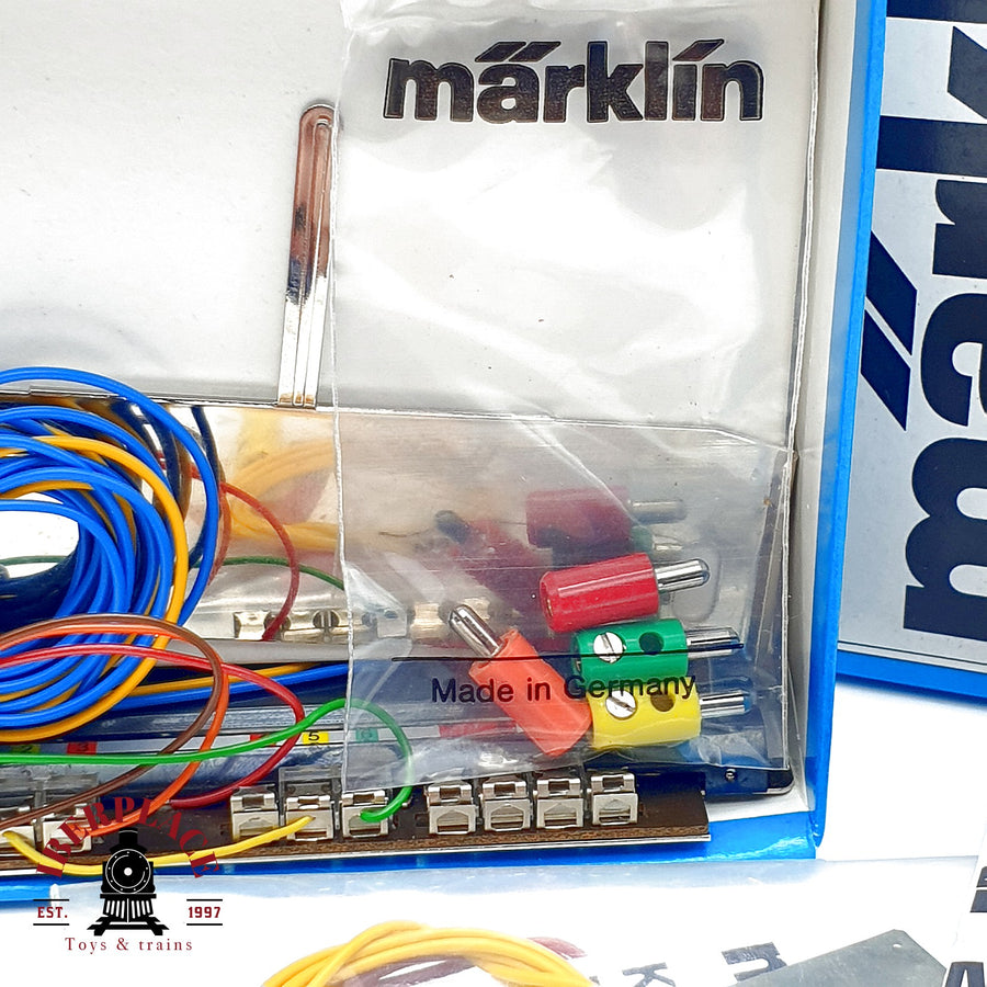 ♻️ 🚂 Märklin 7241 Lichthauptsignal Senal principal luces DB Ep III  Escala H0 1:87