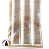 ♻️ Assié 087.003 Reja Valla Metal Fotograbado Grille Messing Escala H0 1:87