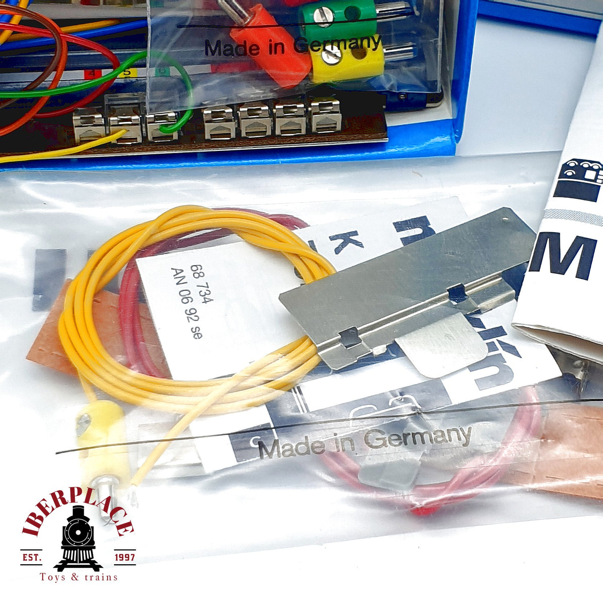 ♻️ 🚂 Märklin 7241 Lichthauptsignal Senal principal luces DB Ep III  Escala H0 1:87