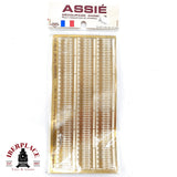 ♻️ Assié 087.001 Balustrade Valla Metal Fotograbado Messing Escala H0 1:87