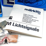 ♻️ 🚂 Märklin 7241 Lichthauptsignal Senal principal luces DB Ep III  Escala H0 1:87