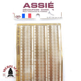 ♻️ Assié 087.001 Balustrade Valla Metal Fotograbado Messing Escala H0 1:87