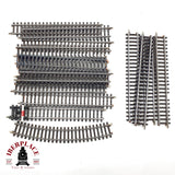♻️ Märklin 15x vias rectas y curvas tope de vias sistema K 🟡 GRADE B  Escala H0 1:87