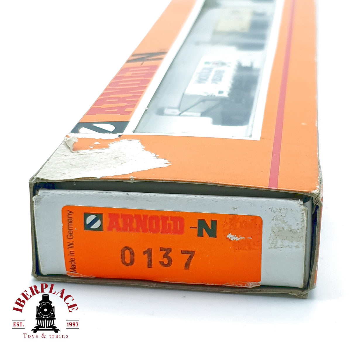 ♻️ Arnold 00137 Set 4 vagones cerveceros Bierwagen DB escala N 1:160
