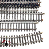 ♻️ Märklin 15x vias rectas y curvas tope de vias sistema K 🟡 GRADE B  Escala H0 1:87