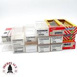 ♻️  Fleischmann Gran Lote Cajas Vacias Metacrilato y Carton Leerverpackung OVP Escala H0 1:87