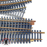 ♻️ Flesichmann 1700 1703 15x vias rectas y curvas de laton 🟡 GRADE B  Escala H0 1:87