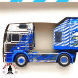 ♻️✨ Herpa camion semirremolque Bayern Edition Munchen Nº84 LTD 1500 H0 1:87