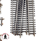 ♻️ Märklin 15x vias rectas y curvas tope de vias sistema K 🟡 GRADE B  Escala H0 1:87