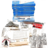 ♻️ ✨ Vollmer HOBbox Jouef Gran lote catenaria postes hilos de contacto Escala H0 1:87