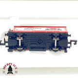 ♻️ Arnold 0238  Set 3 vagones cerveceros Holledau-Zug DB  escala N 1:160