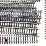 ♻️ Märklin 16x 2200 vias rectas 180mm sistema K 🟡 GRADE B  Escala H0 1:87