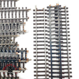 ♻️ Märklin 16x 2200 vias rectas 180mm sistema K 🟡 GRADE B  Escala H0 1:87