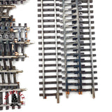 ♻️ Märklin 16x 2200 vias rectas 180mm sistema K 🟡 GRADE B  Escala H0 1:87