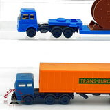 ♻️ 🚂 WIKING 3x Camiones Mercedes Benz Manner Trans Europa Kabeltrommel Escala N 1:160