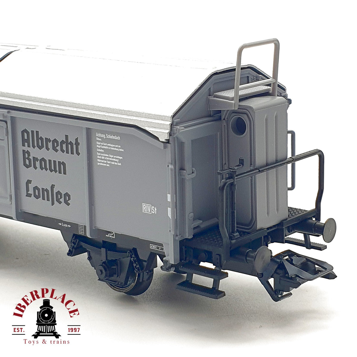 ♻️✨ Märklin 48113 Museumswagen 2013 Vagón mercancías LKW Albrecht Braun AC Escala H0 1:87