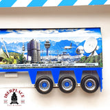 ♻️✨ Herpa camion semirremolque Bayern Edition Munchen Nº84 LTD 1500 H0 1:87