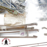 ♻️ ✨ Vollmer HOBbox Jouef Gran lote catenaria postes hilos de contacto Escala H0 1:87