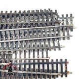 ♻️ Märklin 16x 2200 2201 vias rectas 180mm sistema K 🟡 GRADE B  Escala H0 1:87