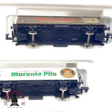♻️ Arnold Set 6 vagones cerveceros Norddeutsche Bierwagen DB escala N 1:160