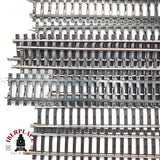 ♻️ Märklin 15x 2200 vías rectas 180mm sistema K 🟡 GRADE B  Escala H0 1:87