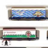 ♻️ Arnold 0165 Set 6 vagones Kloster-Brauereien Jahres-Sonderzug 1989 escala N 1:160
