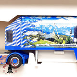 ♻️✨ Herpa camion semirremolque Bayern Edition Munchen Nº84 LTD 1500 H0 1:87