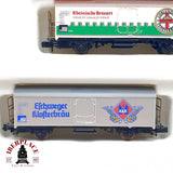 ♻️ Arnold 0165 Set 6 vagones Kloster-Brauereien Jahres-Sonderzug 1989 escala N 1:160
