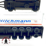 ♻️ 🚂 WIKING Roco 3x Camiones LKW Hilckmann Vleesindustrie Anhänger Escala N 1:160