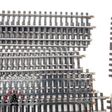 ♻️ Märklin 15x 2299 2200 2207 vías rectas y tramos de maniobra sistema K 🟡 GRADE B  Escala H0 1:87