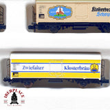 ♻️ Arnold 0165 Set 6 vagones Kloster-Brauereien Jahres-Sonderzug 1989 escala N 1:160